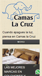 Mobile Screenshot of camaslacruz.com